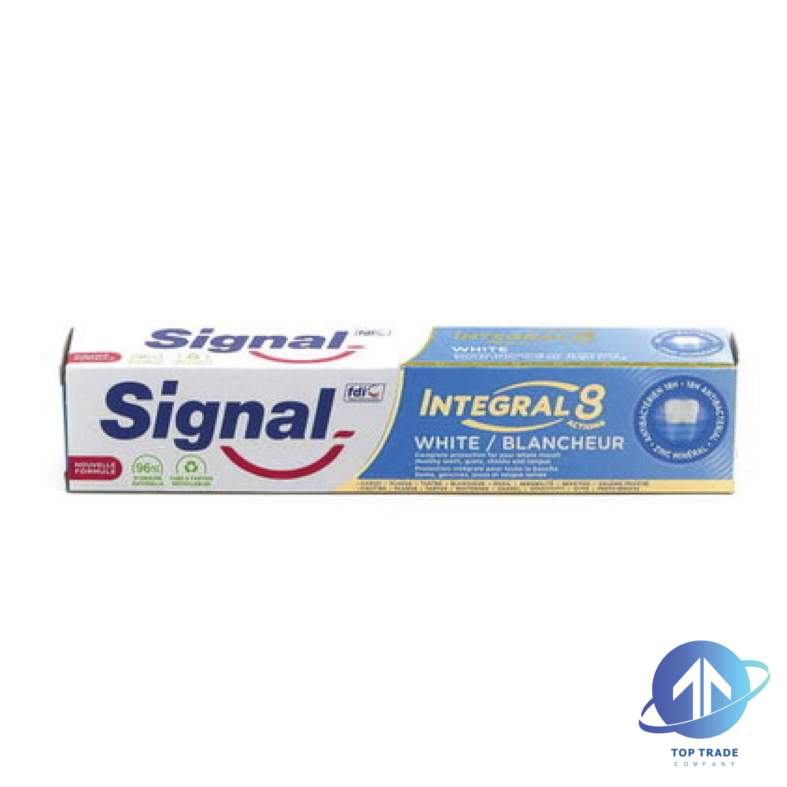 Signal toothpaste Integrale 8 White 75ml